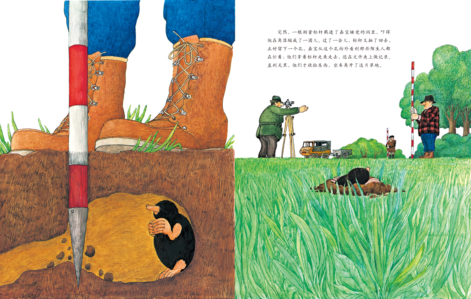 小鼹鼠嘉宝 (08),绘本,绘本故事,绘本阅读,故事书,童书,图画书,课外阅读